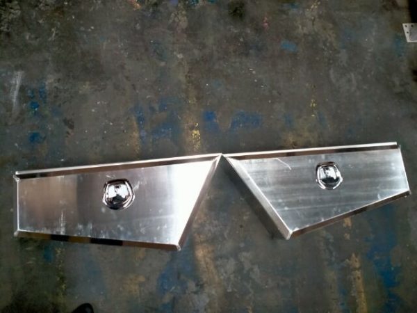 950x200x440mm Flat Sheet Tapered Under Tray Tool Box - Image 5