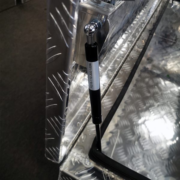 1200x400x300mm Aluminium Top Open Tool Box - Image 3