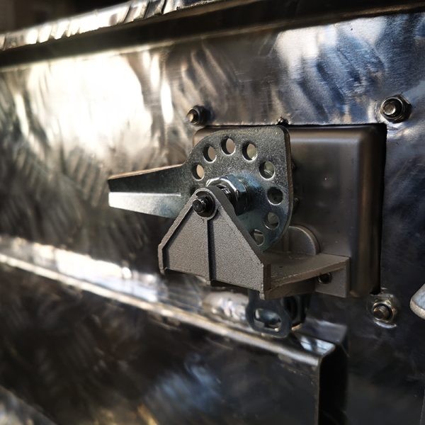 1200x400x300mm Aluminium Top Open Tool Box - Image 5