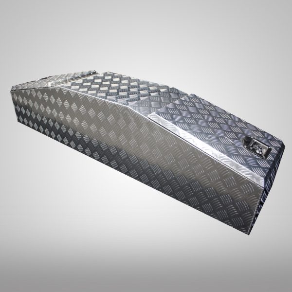 1770x400x400mm Aluminium Gullwing Toolbox - Image 5