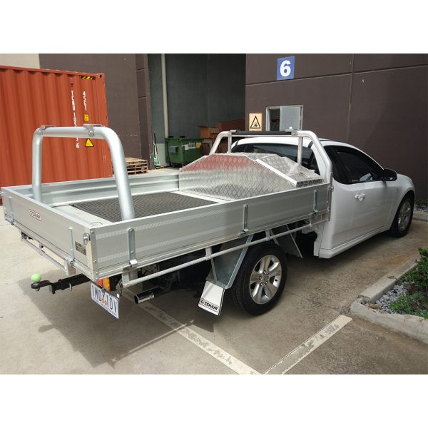 1770x600x500mm Aluminium Gullwing Toolbox - Image 4