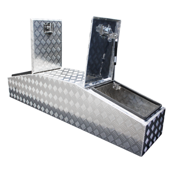 1770x600x500mm Aluminium Gullwing Toolbox