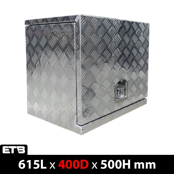615x400x500mm Aluminium Generator Box Storage Toolbox