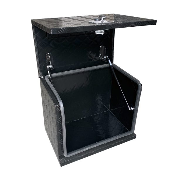 750x500x550mm Aluminium Generator Box Storage Toolbox - Image 2
