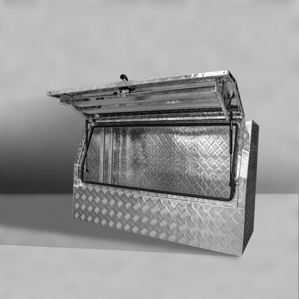 1200mm Half Door Aluminium Ute Toolbox - Image 4