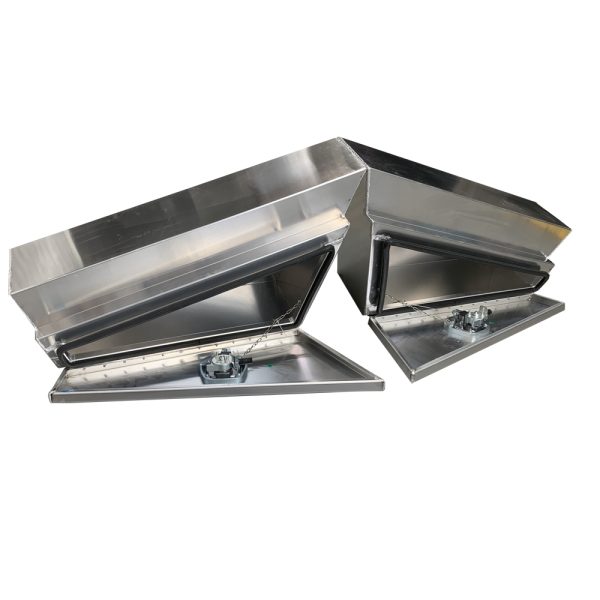 900x230x440mm Flat Sheet Tapered Under Tray Tool Box - Image 2