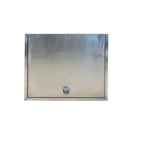 1800x600x1150mm Flat Plate Full Door Aluminium Truck Toolbox