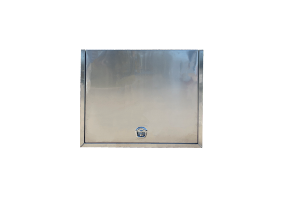 1800x600x1150mm Flat Plate Full Door Aluminium Truck Toolbox