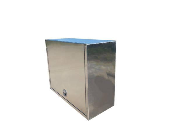 1800x600x1150mm Flat Plate Full Door Aluminium Truck Toolbox - Image 3