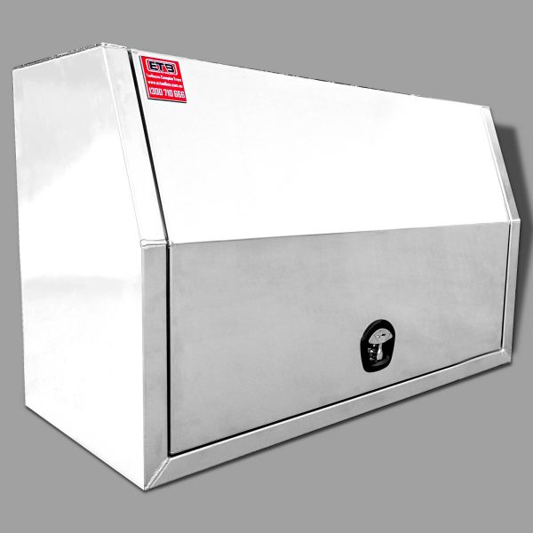 1200x600x850mm Flat Plate Full Door Aluminium Toolbox - Image 2