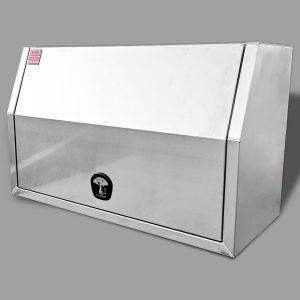 1200x600x850mm Flat Plate Full Door Aluminium Toolbox