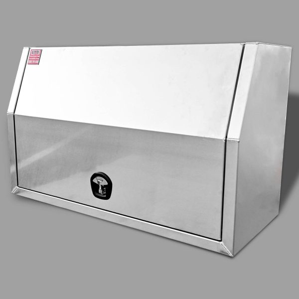 1200x600x850mm Flat Plate Full Door Aluminium Toolbox
