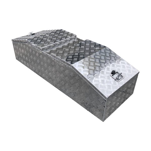 1600x550x440mm Aluminium Gullwing Toolbox - Image 3
