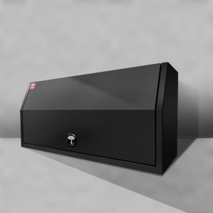 1800x600x850mm Black Aluminium Toolbox With Drawers