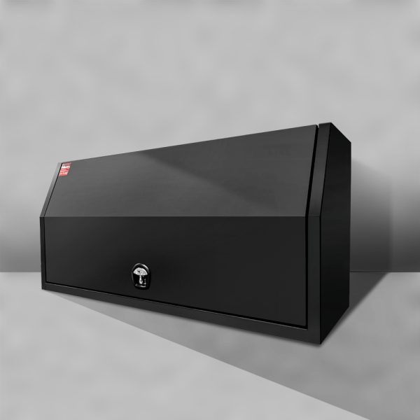 1800x600x850mm Black Aluminium Toolbox With Drawers