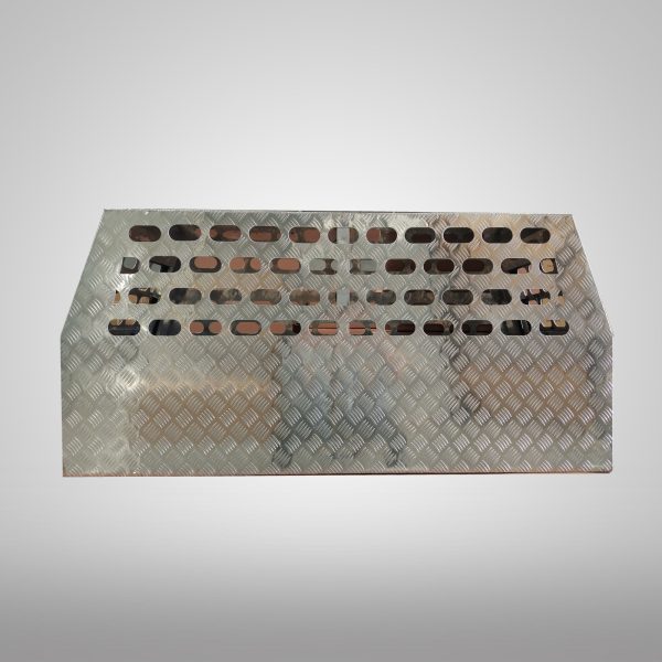 700mm Checker Plate Aluminium Full Dog Box - Image 3