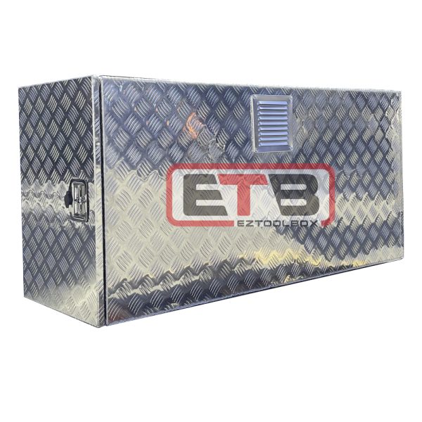 Aluminium Caravan Trailer Tool Box for Generator or Webber BBQ - Image 4