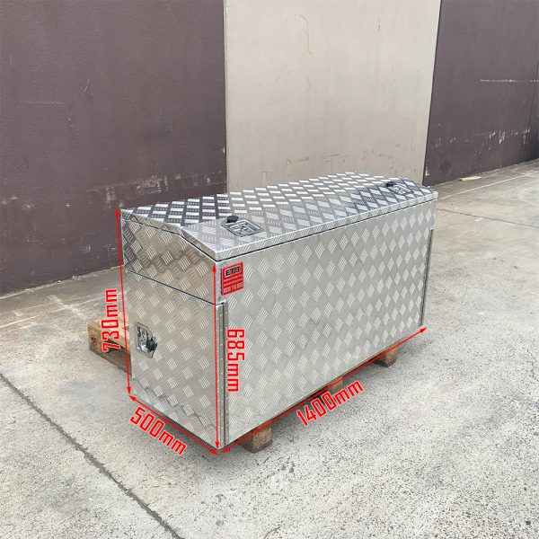 Caravan Trailer Tool Box for Generator & Webber BBQ - Image 2