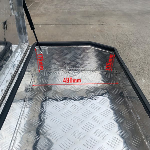 Caravan Trailer Tool Box for Generator & Webber BBQ - Image 3