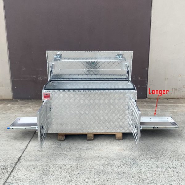 Caravan Trailer Tool Box for Generator & Webber BBQ - Image 10