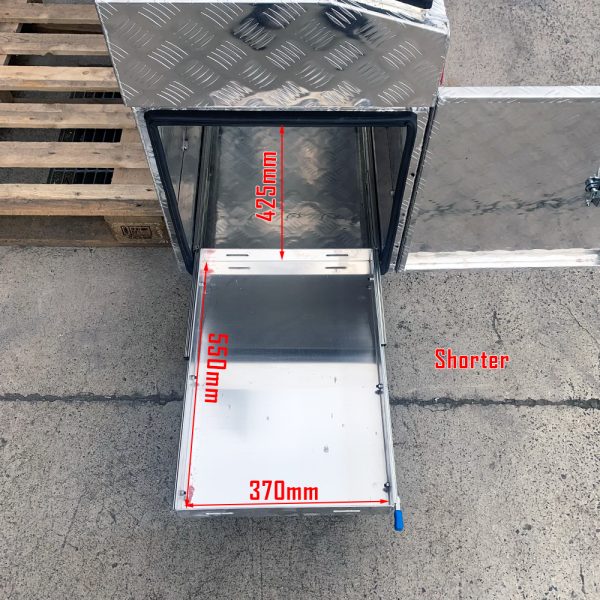 Caravan Trailer Tool Box for Generator & Webber BBQ - Image 8