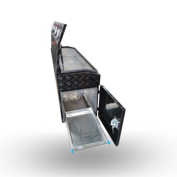 Caravan Trailer Tool Box for Generator & Webber BBQ - Image 6