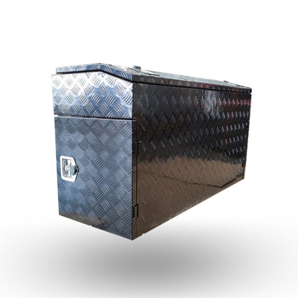 Caravan Trailer Tool Box for Generator & Webber BBQ - Image 5