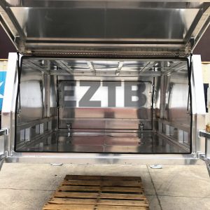 1780mm x 1800mm x 1000mm High Jack Off Flat Plate Aluminium Canopy - Image 2