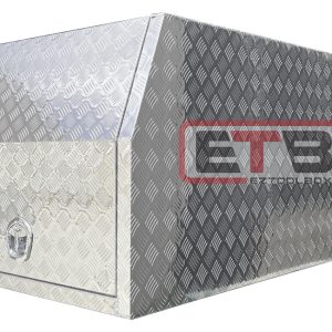 900mm Checker Plate Aluminium Canopy