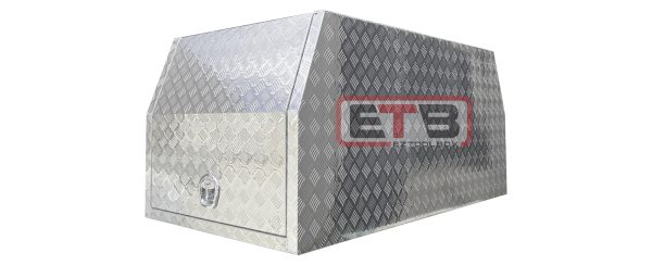 900mm Checker Plate Aluminium Canopy