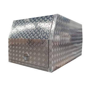 1000mm Checker Plate Aluminium Canopy