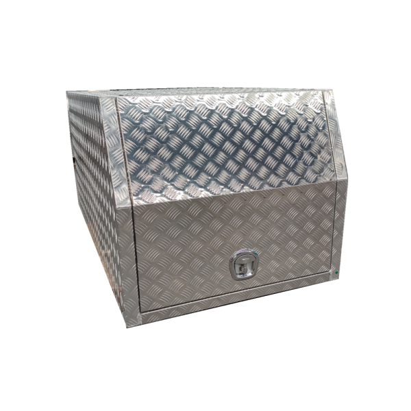 1000mm Checker Plate Aluminium Canopy - Image 2