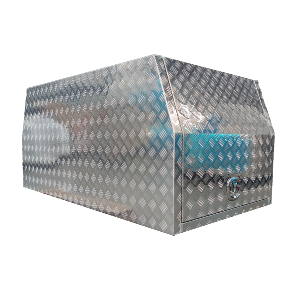 1000mm Checker Plate Aluminium Canopy - Image 3