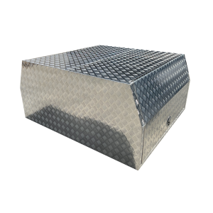 1500mm Checker Plate Aluminium Canopy