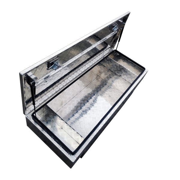1450x550x450mm Aluminium Tub Top Open Tool Box - Image 3