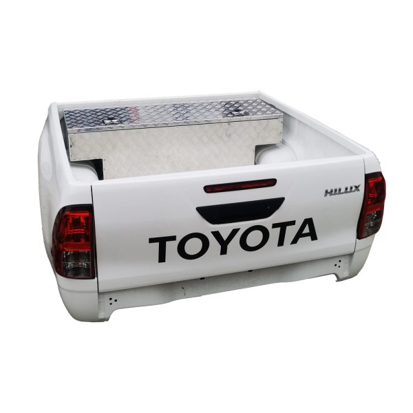1450x550x450mm Aluminium Tub Top Open Tool Box - Image 5