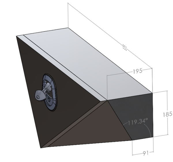 Pair of 970mm Ute Tapered Under Tray Tool Boxes - Image 4