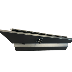 Black 960mm Double Tapered Ute Under Tray Tool Box