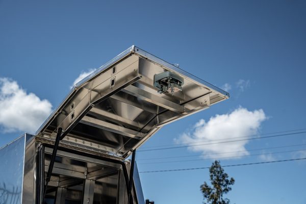 600mm Flat Plate Aluminium Ute Canopy - Image 5