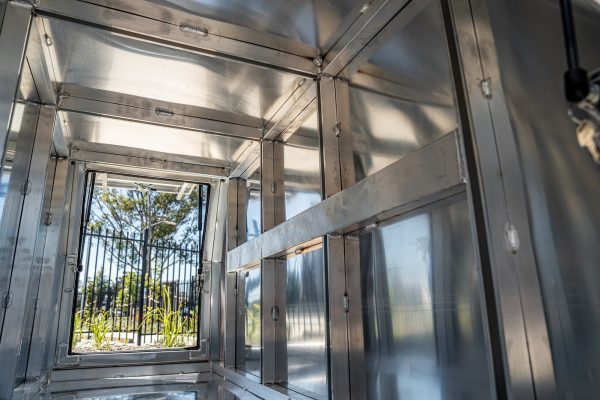600mm Flat Plate Aluminium Ute Canopy - Image 8