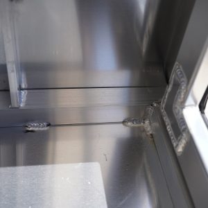 700mm 1m High Flat Plate Aluminium Ute Canopy - Image 3