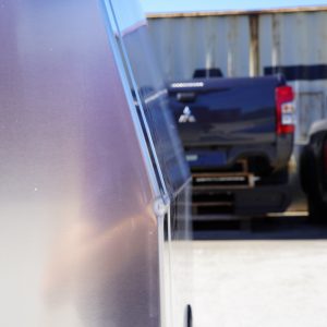 700mm 1m High Flat Plate Aluminium Ute Canopy - Image 4
