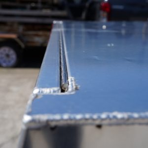 700mm 1m High Flat Plate Aluminium Ute Canopy - Image 5