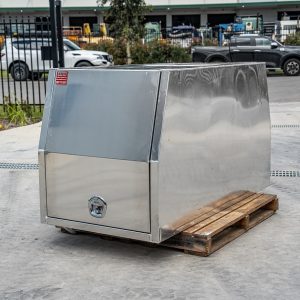 900mm 1m High Flat Plate Aluminium Canopy