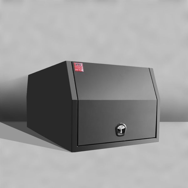 1000mm Flat Plate Aluminium Ute Canopy Black - Image 6