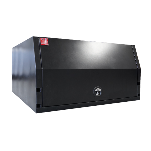 1100mm Black Lift Off Ute Canopy - Image 3