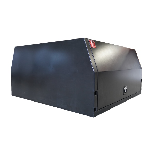 1100mm Black Lift Off Ute Canopy - Image 5