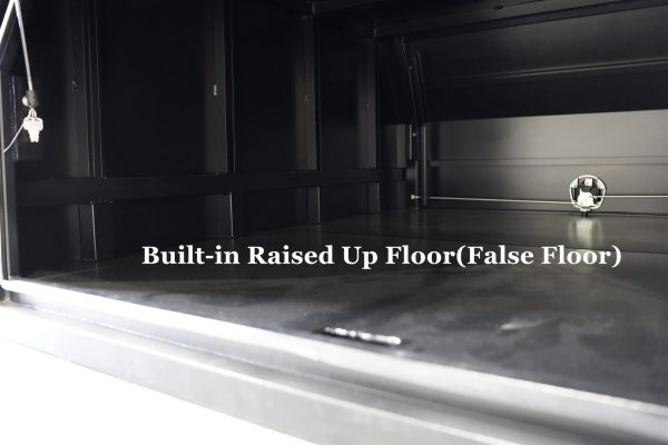 1100mm Black Lift Off Ute Canopy - Image 6