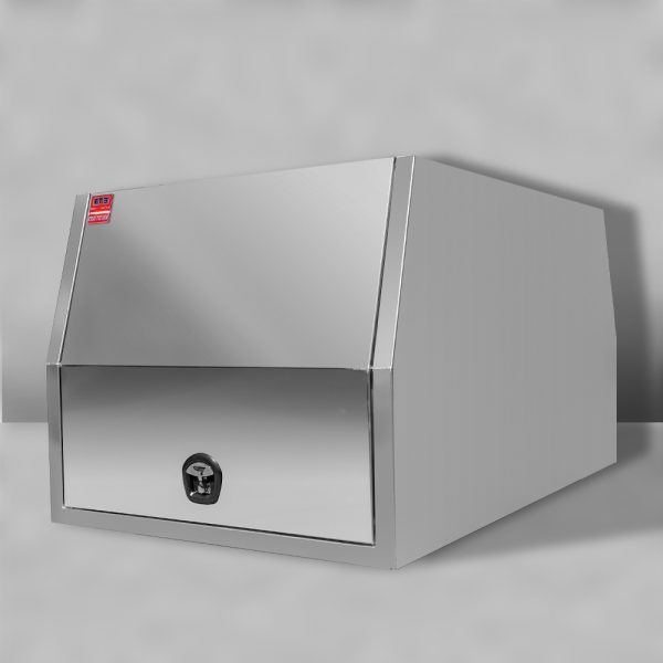 1200mm x 1000mm Flat Plate Aluminium Ute Canopy - Image 3