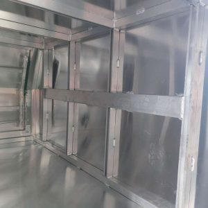1200mm Flat Plate Aluminium Ute Canopy - Image 5